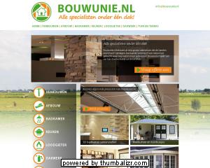 Details : Bouwunie.nl | Alle specialisten onder één dak