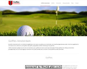 Details : Golfles Amsterdam